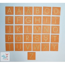 Set literele alfabetului român cu magnet